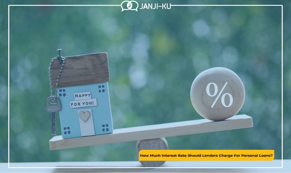 Interest rate when lending personal loans